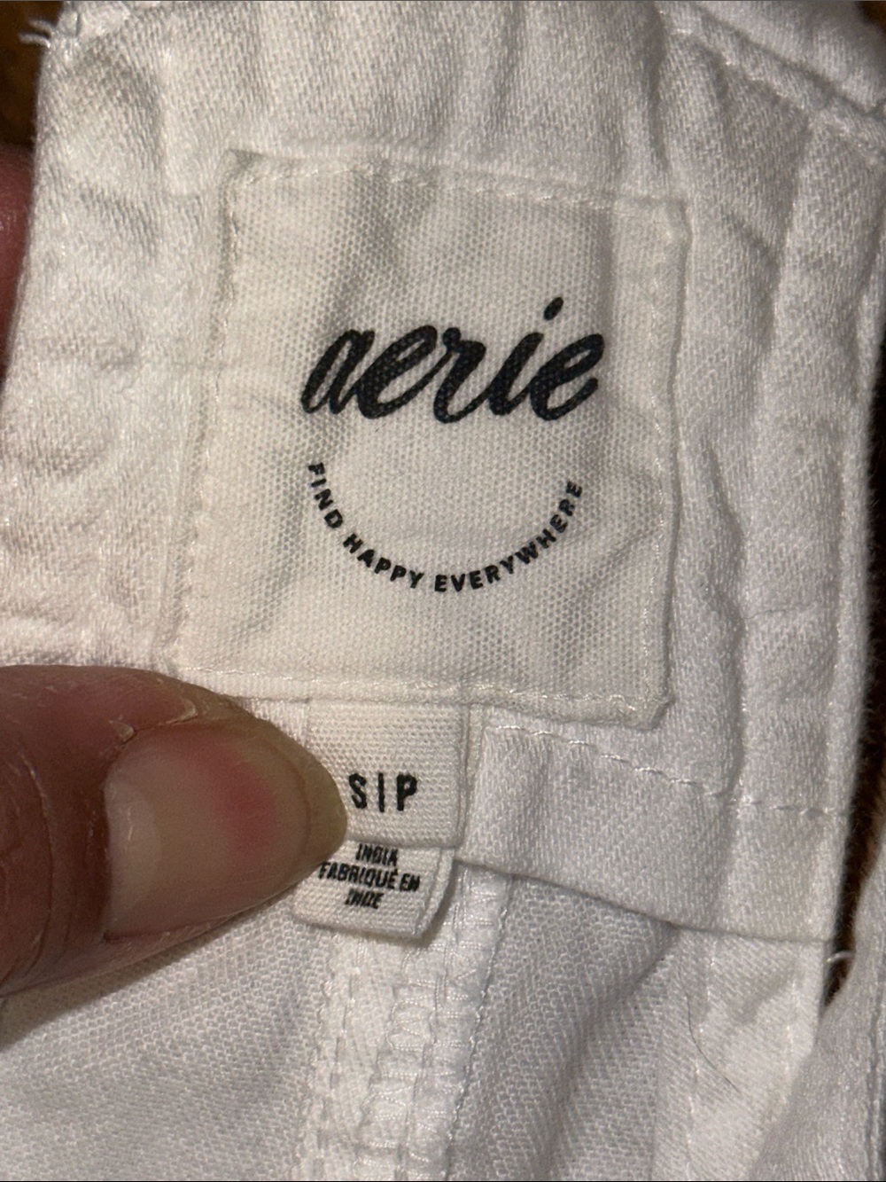Aerie Beach Short Overalls Romper - Picture 9 of 11